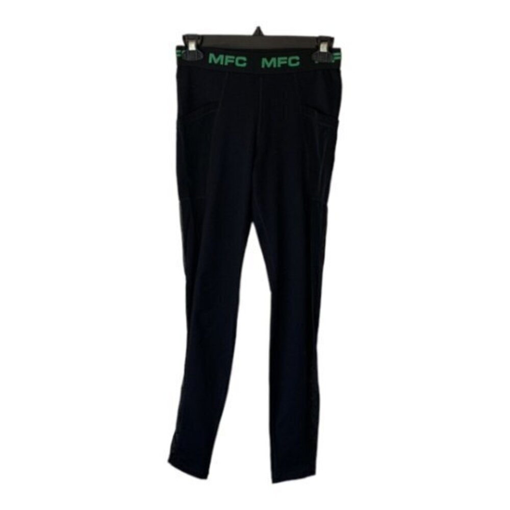 MFC Black Pocket Leggings Size Small EUC #0410